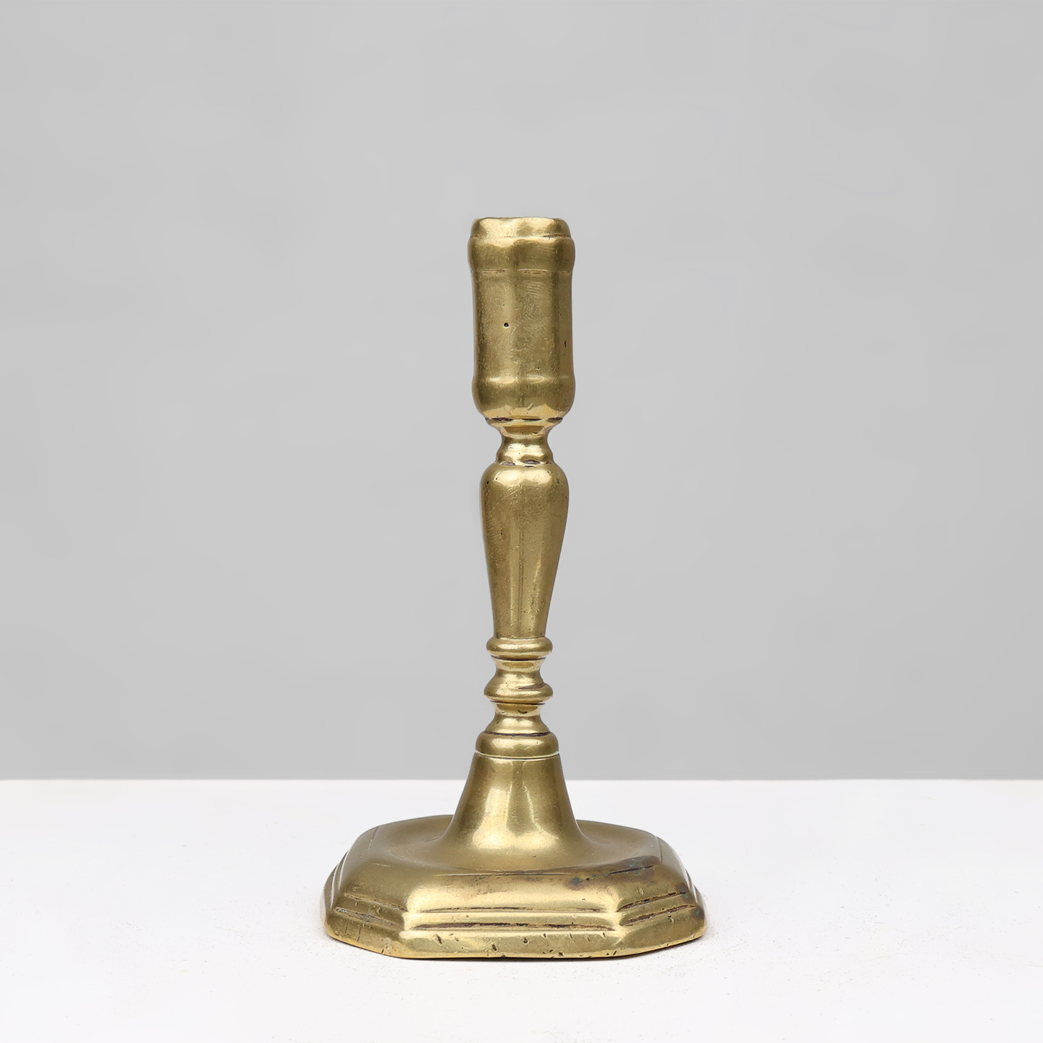 French antique Candlestick in bronze, 16th centurythumbnail